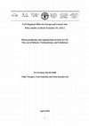 Research paper thumbnail of Wheat production and regional food security in CIS: The case of Belarus, Turkmenistan, and Uzbekistan