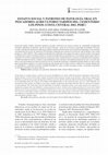 Research paper thumbnail of ESTATUS SOCIAL Y PATRONES DE PATOLOGÍA ORAL EN PESCADORES-AGRICULTORES TARDÍOS DEL CEMENTERIO LOS PINOS (COSTA CENTRAL DEL PERÚ) SOCIAL STATUS AND ORAL PATHOLOGY IN LATER FISHER-AGRICULTURALISTS FROM LOS PINOS CEMETERY (CENTRAL PERUVIAN COAST