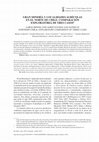 Research paper thumbnail of GRAN MINERÍA Y LOCALIDADES AGRÍCOLAS EN EL NORTE DE CHILE: COMPARACIÓN EXPLORATORIA DE TRES CASOS 1 LARGE MINING AND AGRICULTURAL LOCALITIES IN NORTHERN CHILE: EXPLORATORY COMPARISON OF THREE CASES