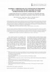 Research paper thumbnail of MADERA CARBONIZADA EN CONTEXTOS FUNERARIOS DE LA JEFATURA DE RÍO GRANDE, PANAMÁ: ANTRACOLOGÍA EN EL SITIO DE EL CAÑO CARBONISED WOOD IN FUNERARY CONTEXTS OF THE RÍO GRANDE CHIEFDOM, PANAMA: CHARCOAL ANALYSIS AT THE SITE OF EL CAÑO