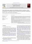 Research paper thumbnail of Work-related upper quadrant musculoskeletal disorders in midwives, nurses and physicians: A systematic review of risk factors and functional consequences