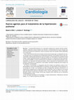 Research paper thumbnail of Nuevos agentes para el tratamiento de la hipertensión pulmonar