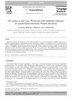 Research paper thumbnail of On versus tu and vous: Pronouns with indefinite reference in synchronous electronic French discourse