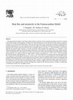 Research paper thumbnail of Heat flux and seismicity in the Fennoscandian Shield