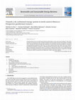 Research paper thumbnail of Towards a de-carbonized energy system in north-eastern Morocco: Prospective geothermal resource