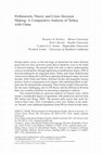 Research paper thumbnail of Poliheuristic Theory and Crisis Decision Making: A Comparative Analysis of Turkey with China