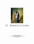 Research paper thumbnail of Il Romanticismo