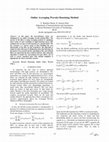 Research paper thumbnail of Online Averaging Wavelet Denoising Method