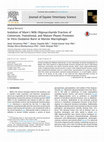 Research paper thumbnail of Isolation of Mare's Milk Oligosaccharide Fraction of Colostrum, Transitional, and Mature Phases Promotes In Vitro Oxidative Burst in Murine Macrophages