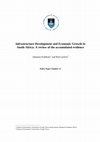 Research paper thumbnail of Infrastructure development and economic growth: an explanation for regional disparities in China?