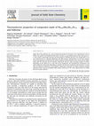 Research paper thumbnail of Thermoelectric properties of composites made of Ni0.05Mo3Sb5.4Te1.6 and fullerene