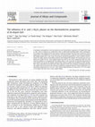 Research paper thumbnail of The influence of α- and γ-Al2O3 phases on the thermoelectric properties of Al-doped ZnO