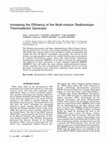 Research paper thumbnail of Increasing the Efficiency of the Multi-mission Radioisotope Thermoelectric Generator