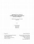 Research paper thumbnail of Midterm Evaluation of Usaid/Ecuador's Child Survival and Health Project