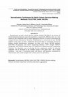 Research paper thumbnail of Normalization Techniques for Multi-Criteria Decision Making Methods: ELECTRE, SAW, VIKORs ON DECISION SUPPORT SYSTEM TECHNOLOGY: DECISION SUPPORT SYSTEMS ADDRESSING SUSTAINABILITY & SOCIETAL CHALLENGES