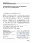 Research paper thumbnail of Relationships among precipitation regime, nutrient availability, and carbon turnover in tropical rain forests