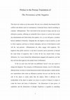 Research paper thumbnail of Preface to the Persian Translation of The Persistence of the Negative