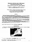 Research paper thumbnail of Detection by altimetry and AVHRR images of an intense anticyclonic eddy in the Balearic Sea (Western Mediterranean)