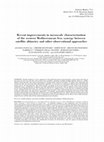 Research paper thumbnail of Recent improvements in mesoscale characterization of the western mediterranean sea: Synergy between satellite altimetry and other observational approaches [Avances recientes en la caracterización de la mesoescala en la cuenca mediterránea occidental: Sinergias entre altimetrýa y otros sistemas de...