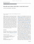 Research paper thumbnail of Kelp gulls attack Southern right whales: a conservation concern?