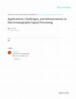 Research paper thumbnail of Applications, Challenges, and Advancements in Electromyography Signal Processing