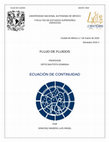 Research paper thumbnail of Problemas Resueltos de Flujo de Fluidos [Ecuación de Continuidad]