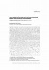 Research paper thumbnail of Andrea Ellner, Paul Robinson and David Whetham, When Soldiers Say No: Selective Conscientious Objection in the Modern Military (Surrey: Ashgate, 2014)