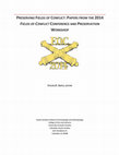 Research paper thumbnail of Historical and Archaeological Investigations of 1812-1813 Cantonment Saranac, Plattsburgh, New York