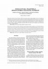 Research paper thumbnail of TOMÁS GUEVARA: TRAJETÓRIA E (DES)ENCONTROS COM MANUEL MAÑKELEF * TOMÁS GUEVARA: TRAYECTORIA Y (DES)ENCUENTROS CON MANUEL MAÑKELEF