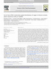 Research paper thumbnail of Use of micro-PIXE to determine spatial distributions of copper in Brassica carinata plants exposed to CuSO4 or CuEDDS