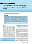 Research paper thumbnail of Control metabólico en pacientes diabéticos tipo 2 con triple terapia farmacológica