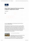 Research paper thumbnail of Porous Walls: Fragmented Protection in the Face of Migrants’ Displacement in Brazil