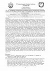 Research paper thumbnail of 66-Title: Thallium(I) one-dimensional coordination polymer containing large tetranuclear metallacycle, [Tl 2 (µ-Htdp) 2 (µ-H 2 O)] n (H 2 tdp = 4,4,-thiodiphenol); thermal, fluorescence and structural studies