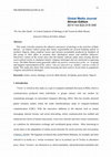 Research paper thumbnail of We are after ideals' : a critical analysis of ideology in the tweets by Boko Haram