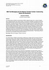 Research paper thumbnail of SMS Text-Messaging and the Nigerian Christian Context: Constructing Values and Sentiments