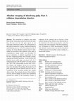 Research paper thumbnail of Alkaline steeping of dissolving pulp. Part I: cellulose degradation kinetics