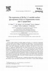 Research paper thumbnail of The expression of RoTat 1.2 variable surface glycoprotein (VSG) in Trypanosoma evansi and T. equiperdum