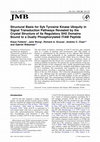 Research paper thumbnail of Structural basis for syk tyrosine kinase ubiquity in signal transduction pathways revealed by the crystal structure of its regulatory SH2 domains bound to a dually phosphorylated ITAM peptide 1 1 Edited by D. Rees