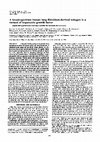 Research paper thumbnail of A Broad-Spectrum Human Lung Fibroblast-Derived Mitogen is a Variant of Hepatocyte Growth Factor