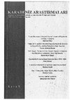 Research paper thumbnail of Trabzonlu Figaninin Divançesinde Sosyal Hayatın İzleri.PDF