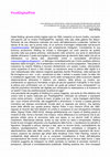 Research paper thumbnail of PostDigitalPink (Prato, Die Mauer arte contemporanea, 22/06 - 30/09/2016)