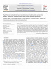 Research paper thumbnail of Naphthalene dianhydride based semifluorinated sulfonated copoly(ether imide)s: Synthesis, characterization and proton exchange properties