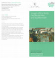 Research paper thumbnail of Images of the Body: First World War and its Aftermath