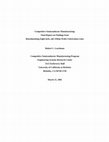 Research paper thumbnail of Competitive Semiconductor Manufacturing: Final Report on Findings from Benchmarking Eight-inch, sub-350nm Wafer Fabrication Lines