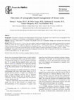 Research paper thumbnail of Outcomes of sonography-based management of breast cysts