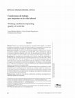 Research paper thumbnail of Condiciones de trabajo que impactan en la vida laboral