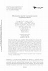 Research paper thumbnail of Diffeomorphism invariant cosmological symmetry in full quantum gravity