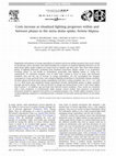 Research paper thumbnail of Costs increase as ritualized fighting progresses within and between phases in the sierra dome spider, Neriene litigiosa