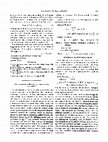 Research paper thumbnail of On impurity diffusion in monovalent solvents