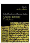 Research paper thumbnail of Ancient Literary Criticism